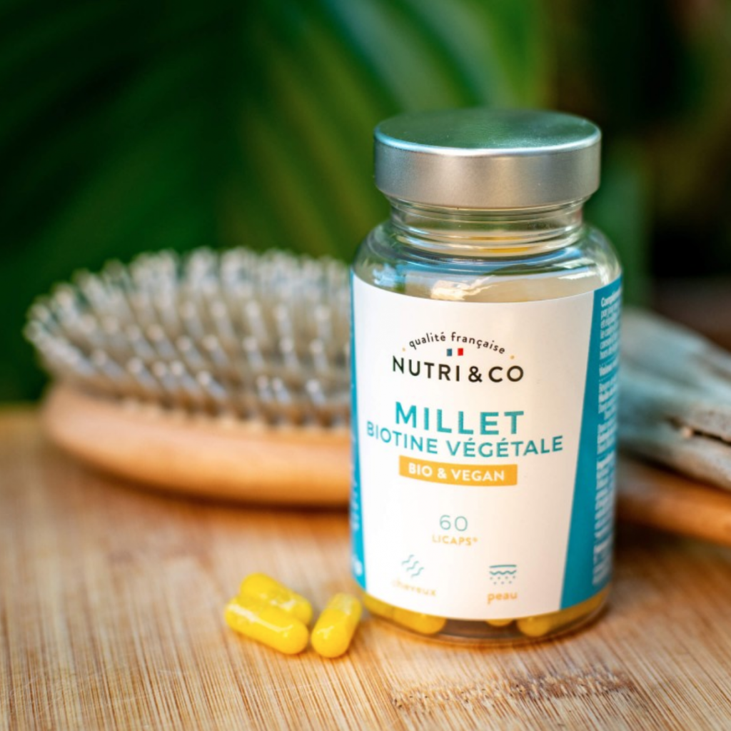 Millet & Biotine, Nutri&co, 24,90€ la cure d'un mois