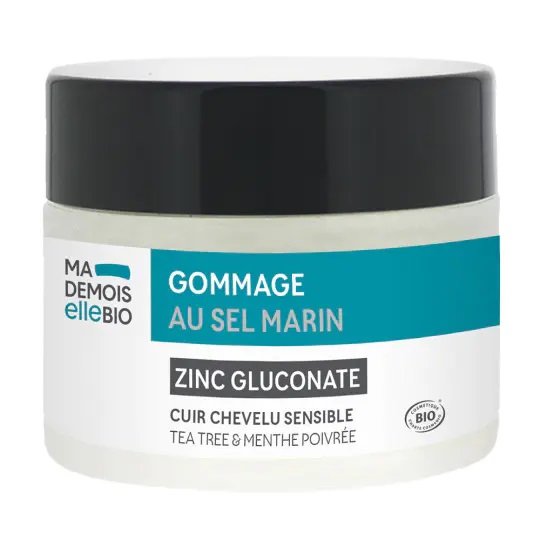 gommage cheveux