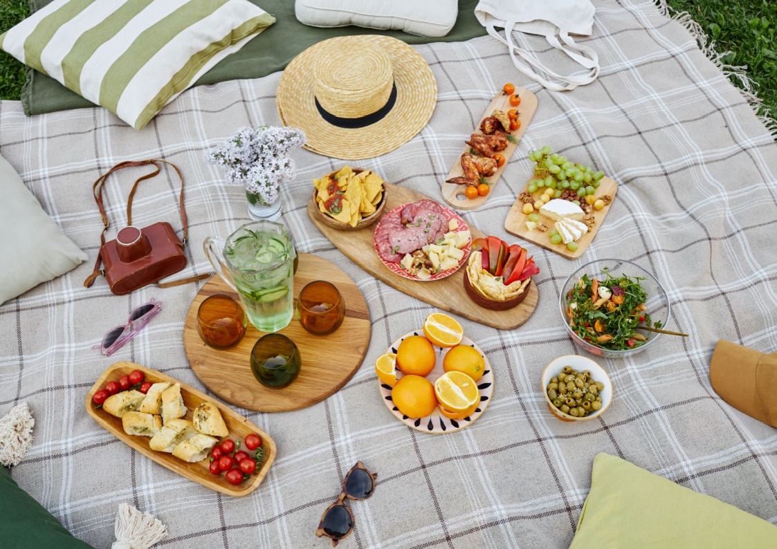 Cherry Picnic : organiser un pique‑nique girly et vitaminé