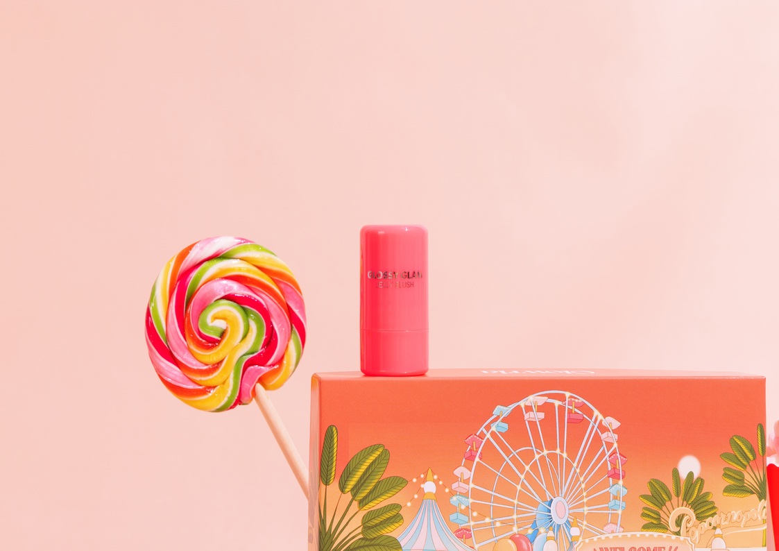 Jelly Blush : Pour être glamour tout l’été.