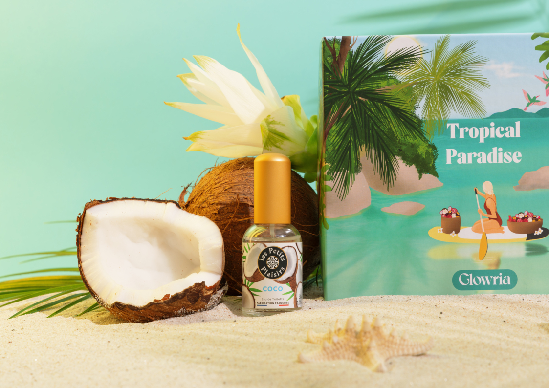 Parfum Coco : une brise parfumée venue d’un paradis tropical.