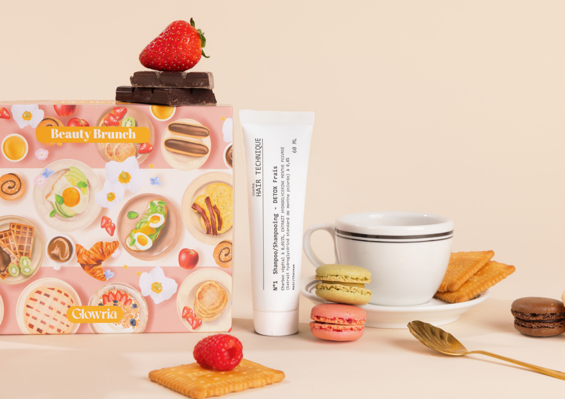 Shampoing Détox Frais : pour débuter un brunch entre copines avec fraîcheur.