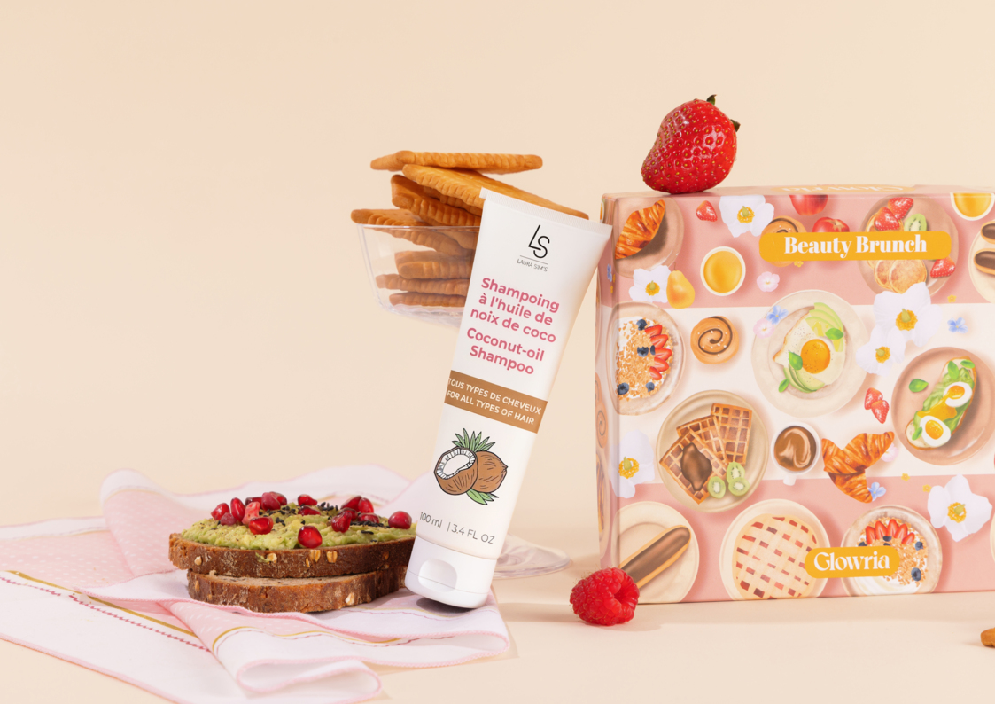 Shampoing à l’Huile de Coco : un shampoing qui sent bon le printemps.