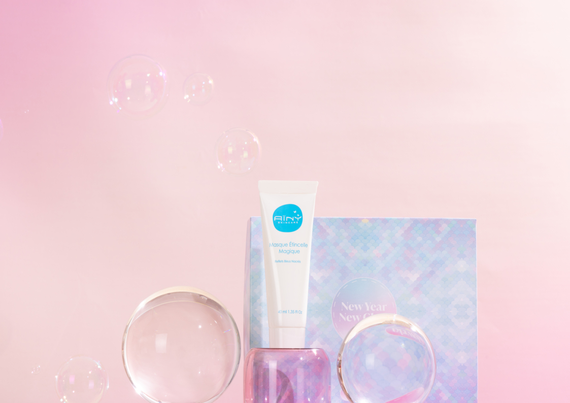 Masque Étincelle Magique : Le soin féérique qui illumine instantanément votre peau.