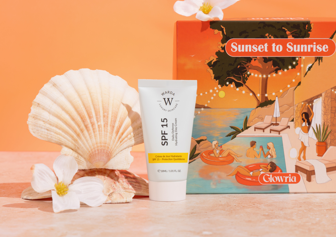 Crème de Jour SPF 15 : une peau protégée, lumineuse et prête pour une journée d’été.