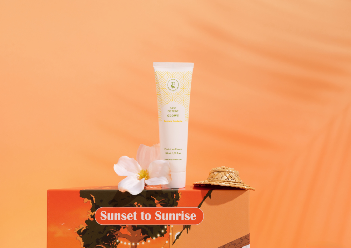 Base de Teint Glowy : un glow qui vous suit jusqu’à l’aube.