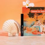 Mascara Duochrome : Le regard qui capte la lumière du sunset.