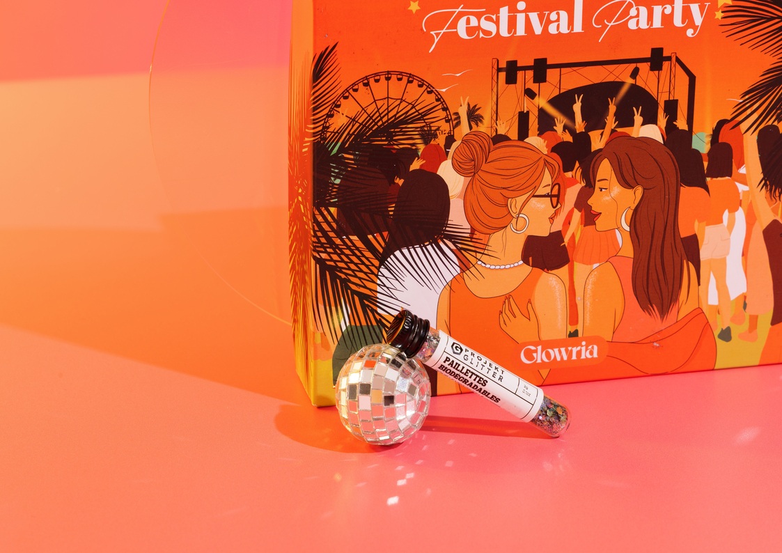 Paillettes libres : Écoresponsable pour briller en conscience.