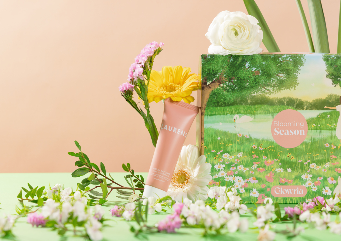 Crème Visage Mimosa : une caresse printanière pour votre peau.