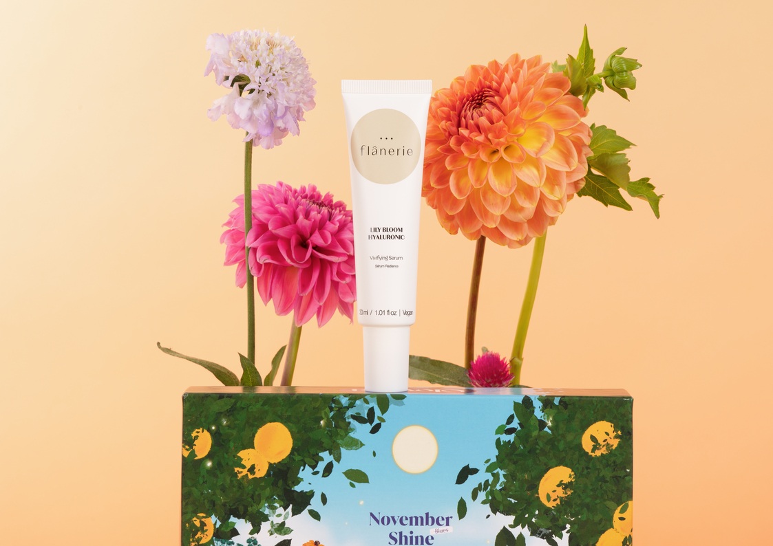 Sérum Radiance à l’Acide Hyaluronique : Votre secret du November Shine.