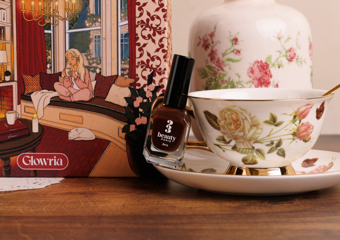 Vernis Java : une touche gourmande qui s’invite dans vos moments cosy.