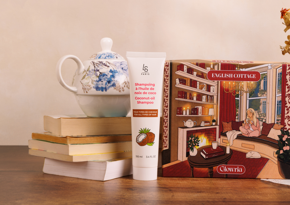Shampoing Huile de Coco : un shampoing réconfortant pour une routine pleine de douceur.