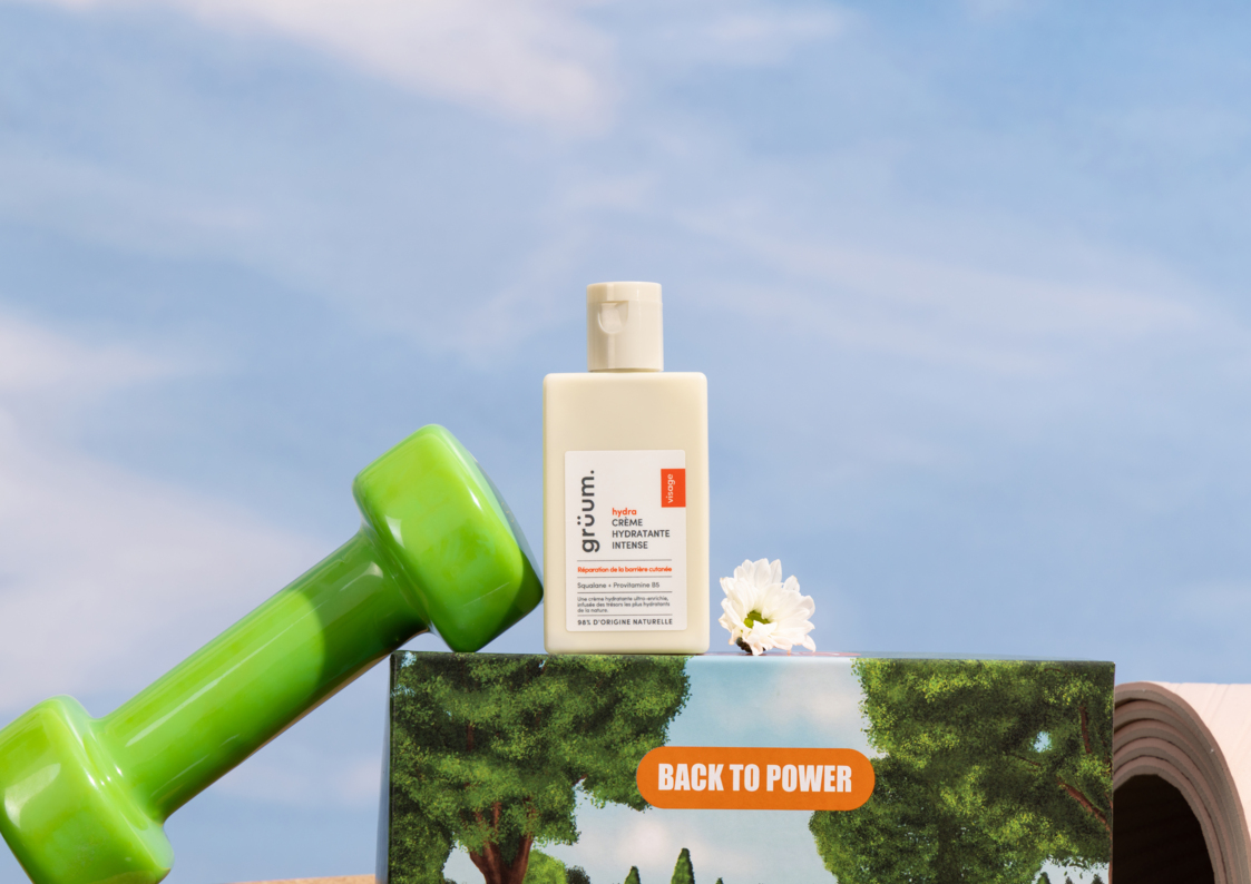 Crème hydratante intense : Le shot de confort qui soutient votre énergie.