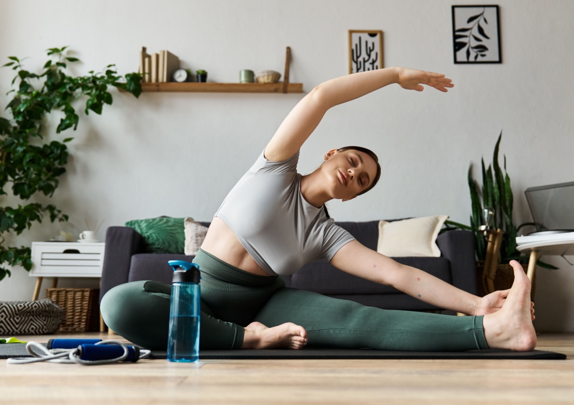 Stretching de rentrée : une routine douce pour réveiller votre corps.