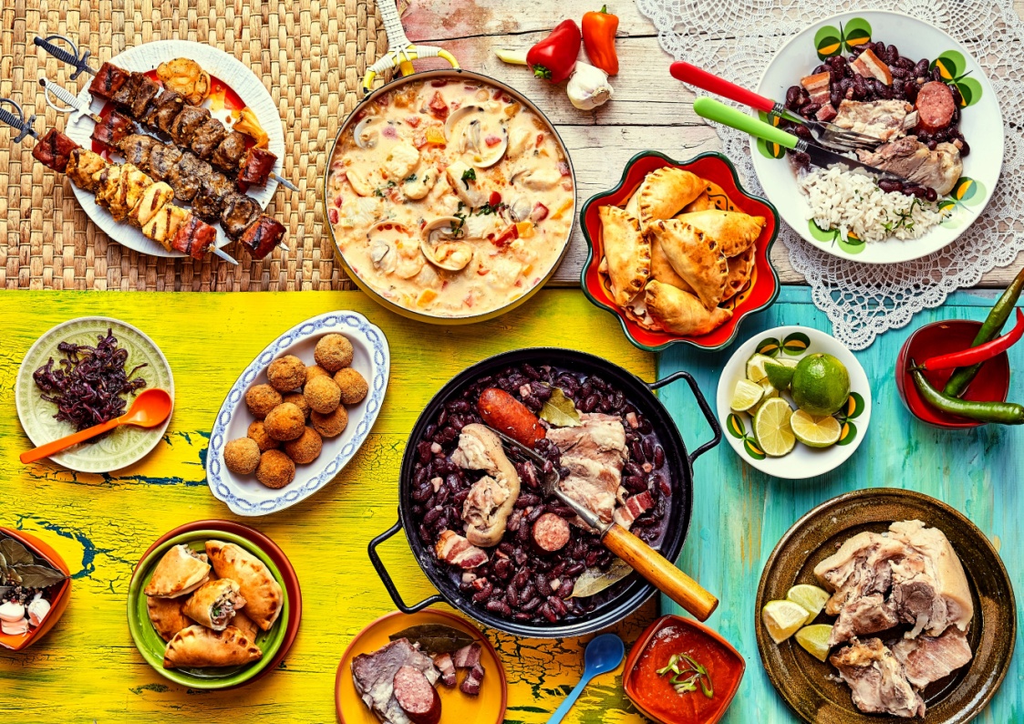 Saveurs du Brésil : un voyage gourmand au cœur d’une cuisine vibrante et ensoleillée.