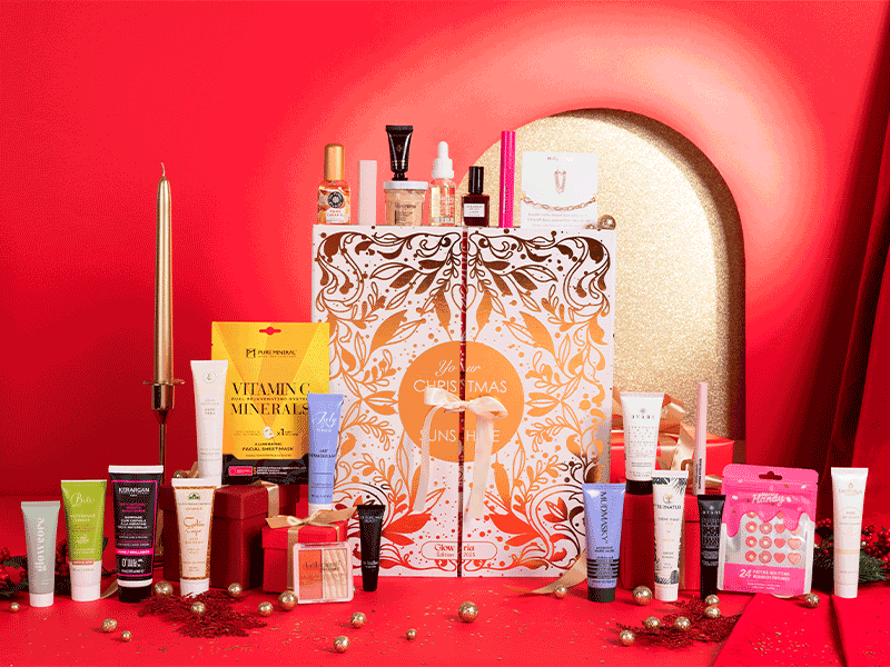 glowria calendrier de l'avent 2025