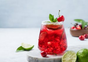 boissons fruitées de l’été