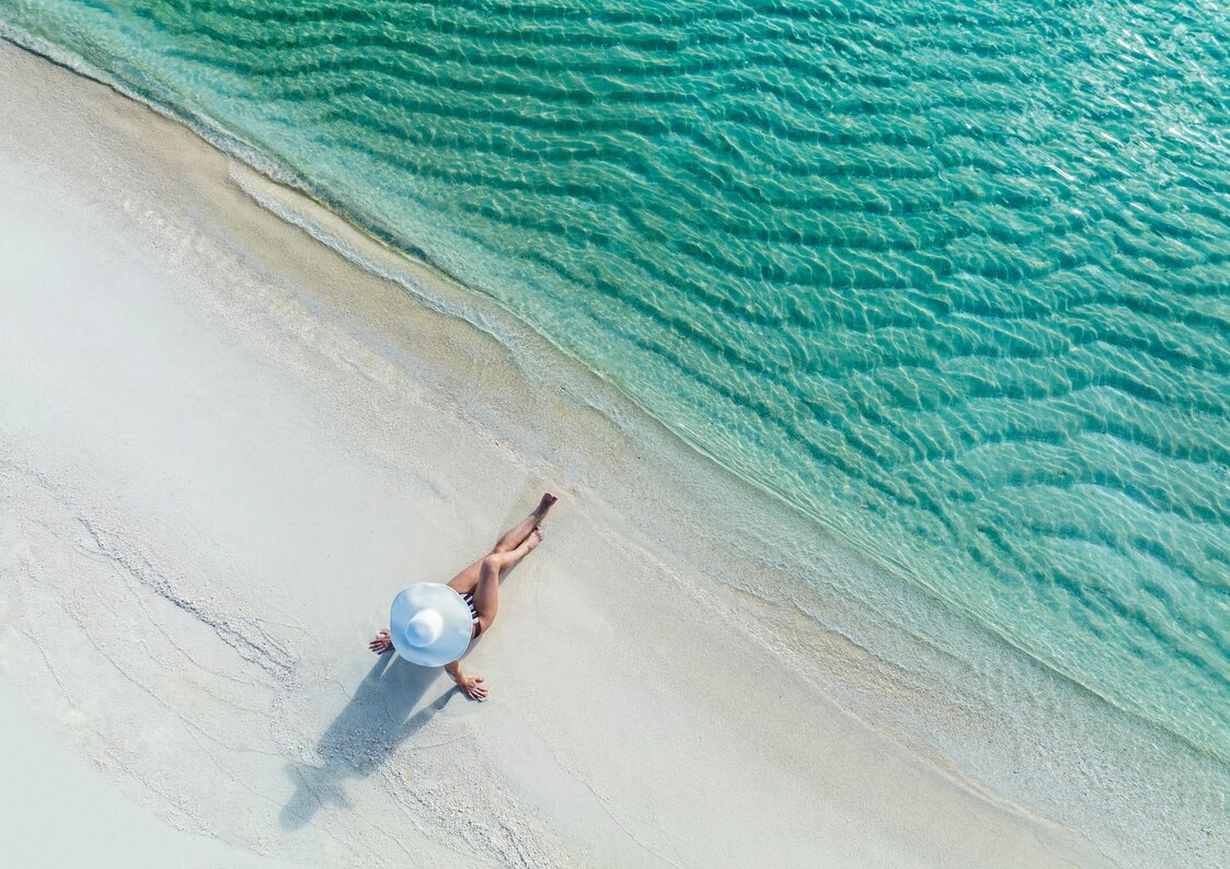 Les plages les plus insolites.